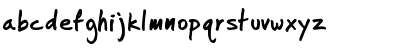 Download Jotterscript Regular Font