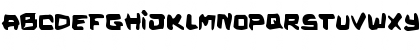 Download Kalyst鲩ne Regular Font Lowercase Preview