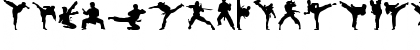 Download Karate Chop Regular Font