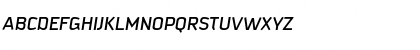 Download Kautiva Caps Italic Font