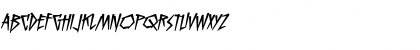 Download KillCrazy BB Italic Font