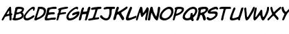 Download Komika Hand Italic Font