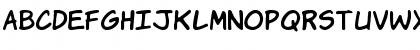 Download Komika Hand Regular Font