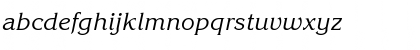 Download Korinth Italic Font