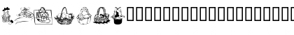 Download KR Easter Baskets Regular Font