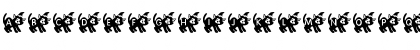 Download KR Halloween Kitten Regular Font