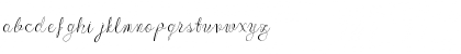 Download Wenny script Regular Font