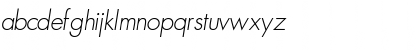 Download KudosLightSSK Italic Font