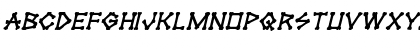 Download xBONES Bold Italic Bold Italic Font