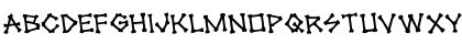 Download xBONES Rotated Regular Font