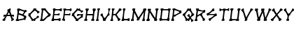 Download xBONES Semi-Italic Semi-Italic Font