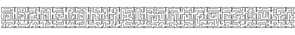 Download Labyrinth1 Becker Normal Font