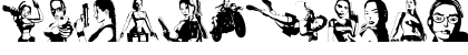 Download Lara Croft Tomb Raider Regular Font