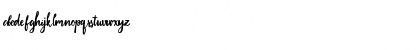 Download Alfabetizaci׮ Regular Font Lowercase Preview
