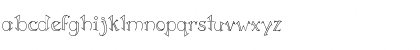 LD Mystify Regular Font Lowercase Preview