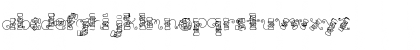 LD On the Vine Regular Font Lowercase Preview