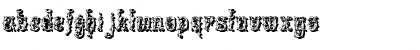 Download Leafyshade Regular Font Lowercase Preview