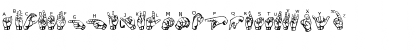 Download American Sign Language Regular Font