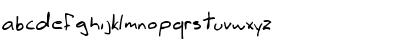 Download Leck Normal Font Lowercase Preview