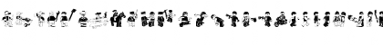 Download Lego System Dingbats Font Lowercase Preview