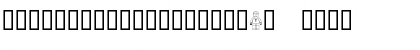 Download Legothick Regular Font Lowercase Preview