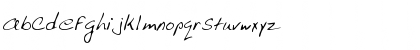 LEHN009 Regular Font Lowercase Preview