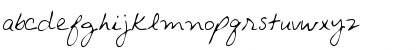LEHN014 Regular Font Lowercase Preview