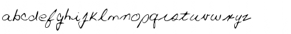 LEHN019 Regular Font Lowercase Preview
