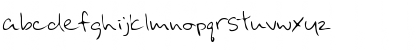 LEHN031 Regular Font Lowercase Preview