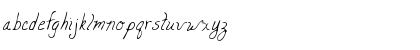 LEHN047 Regular Font Lowercase Preview