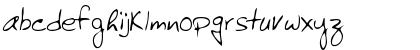 LEHN061 Regular Font Lowercase Preview