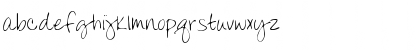 LEHN075 Regular Font Lowercase Preview