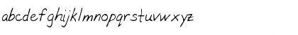 LEHN078 Regular Font Lowercase Preview