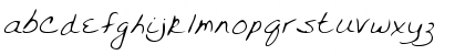 LEHN094 Regular Font Lowercase Preview LEHN094 Regular Font Lowercase Preview