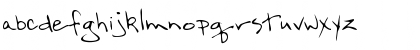 LEHN098 Regular Font Lowercase Preview LEHN098 Regular Font Lowercase Preview