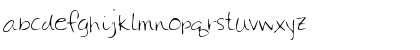 LEHN115 Regular Font Lowercase Preview