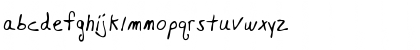 LEHN129 Regular Font Lowercase Preview