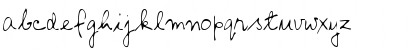LEHN137 Regular Font Lowercase Preview