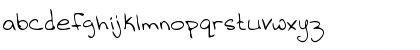 LEHN145 Regular Font Lowercase Preview LEHN145 Regular Font Lowercase Preview