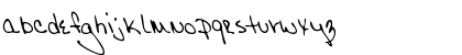 LEHN148 Regular Font Lowercase Preview