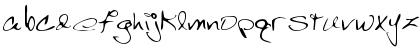 LEHN150 Regular Font Lowercase Preview