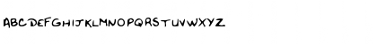LEHN182 Regular Font Lowercase Preview