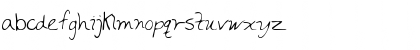 LEHN187 Regular Font Lowercase Preview