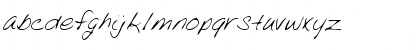 LEHN188 Regular Font Lowercase Preview