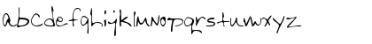LEHN206 Regular Font Lowercase Preview