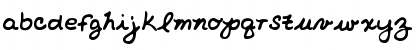 LEHN213 Regular Font Lowercase Preview LEHN213 Regular Font Lowercase Preview