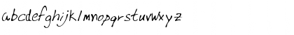 LEHN217 Regular Font Lowercase Preview LEHN217 Regular Font Lowercase Preview