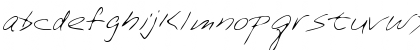 LEHN228 Regular Font Lowercase Preview LEHN228 Regular Font Lowercase Preview