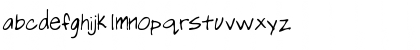 LEHN256 Regular Font Lowercase Preview