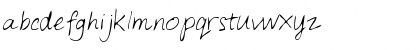 LEHN261 Regular Font Lowercase Preview